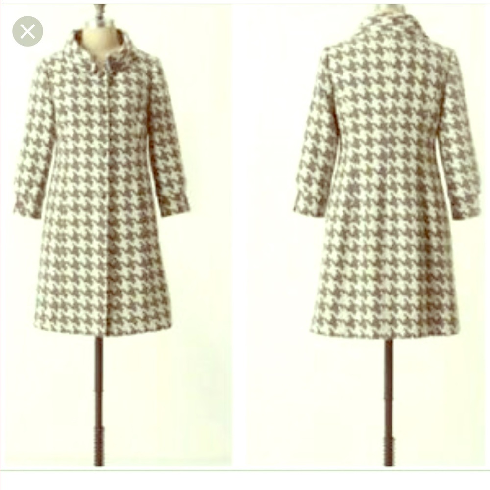 Anthropologie Tabitha brand coat